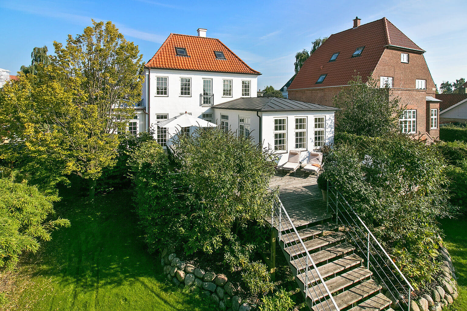 Tilbygning og ombygning af patriciervilla i Hellerup