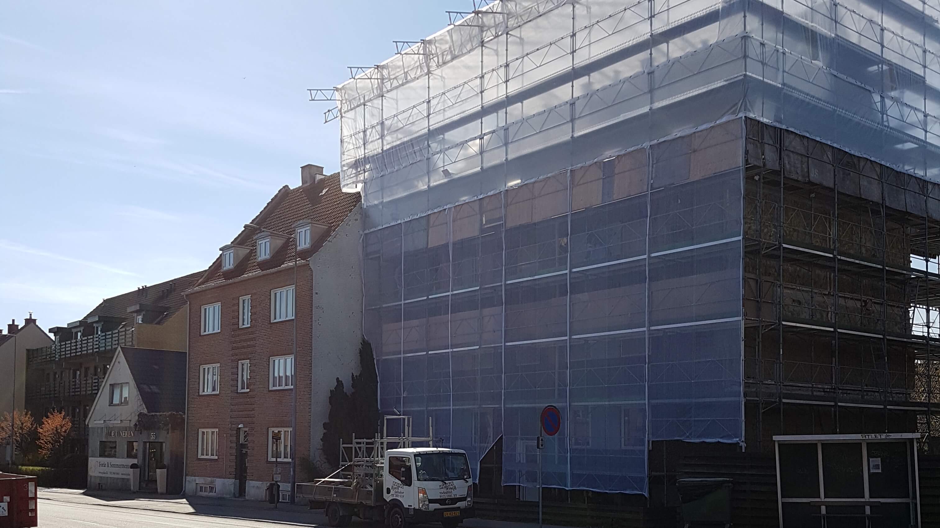 Efterisolering og renovering af tag på gladsaxevej