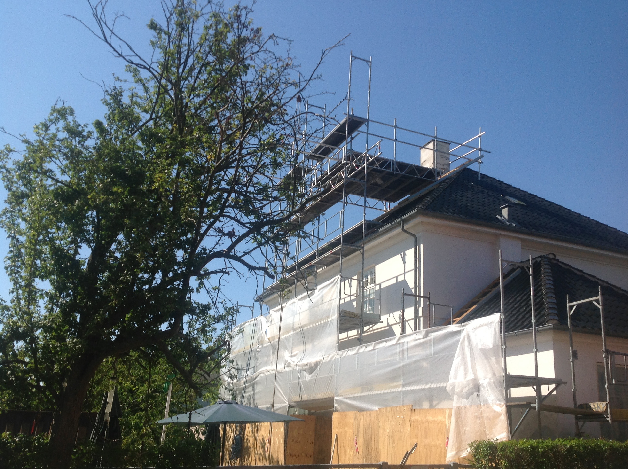 Facaderenovering for Genofte kommune